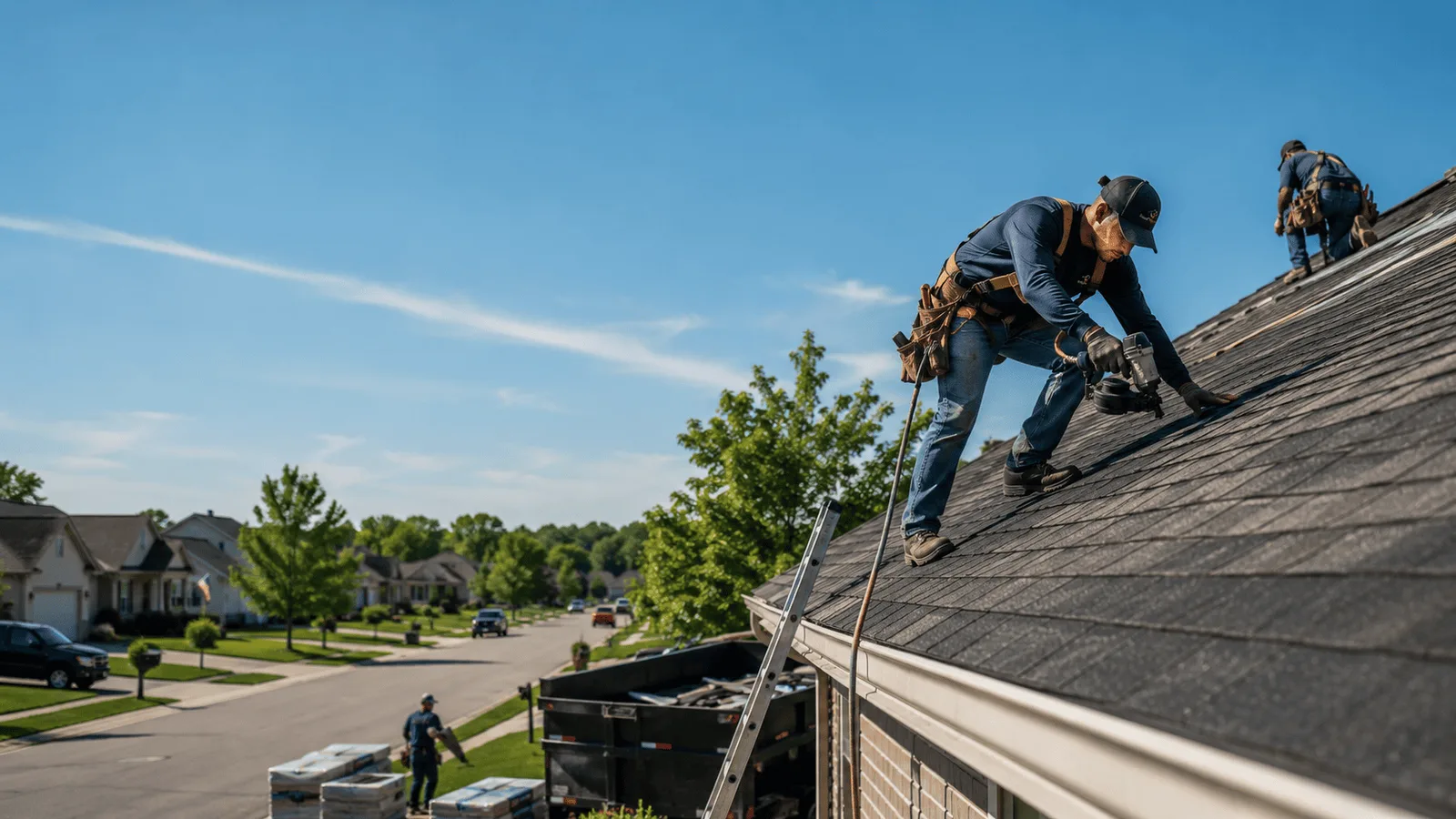 Roof Inspection in Sipesville, PA